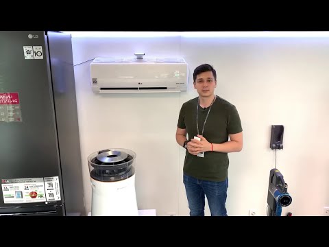 Кондиционер LG DUALCOOL с функцией очистителя воздуха