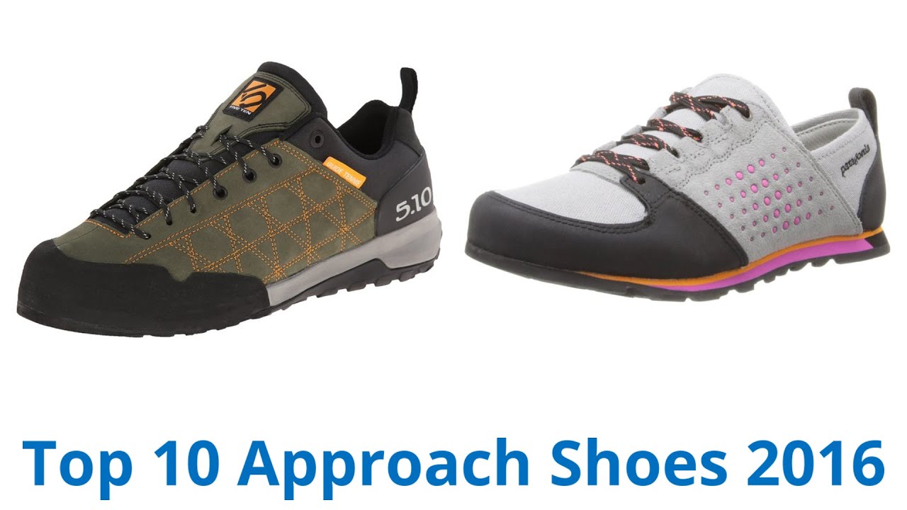 5 10 approach shoes