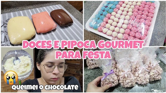 Bem Fofinhos, Pipocas Gourmet, Naked Scrapcake e mais!