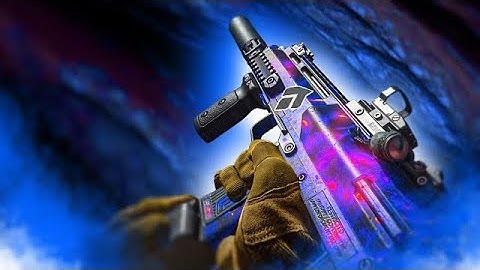 The BEST MP7 CLASS SETUP In SEASON 6! ( Modern Warfare Warzone & Multiplayer Class )