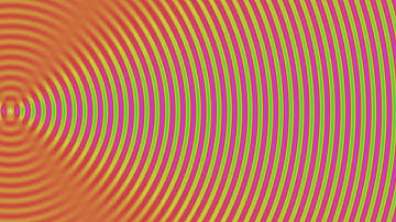 A Line of 5 Point Sources | Waves and Interference | Physics Simulations