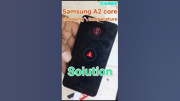 Samsung A2 core charging temperature solution by @AMRP #repair #samsung #india #diy #phonerepair