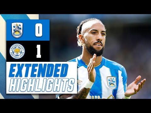 Huddersfield Leicester Goals And Highlights
