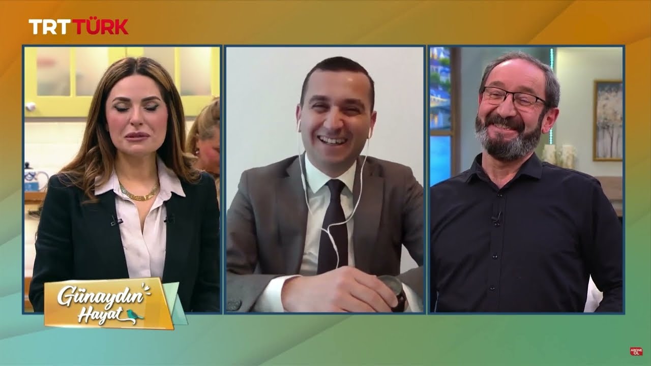 TRT TÜRK Günaydın Hayat' da Yakma Resim Sanatı