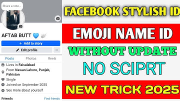 HOW TO CREATE FACEBOOK UNIQUE EMOJI NAME ACCOUNT 2025 WITH KIWI BROWSER | NEW METHOD