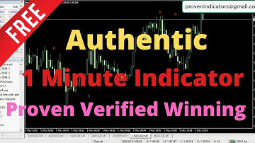 Free Binary Option Strategy |One Minute Profit Signal | Authentic Super Awesome 1 Minute Indicator