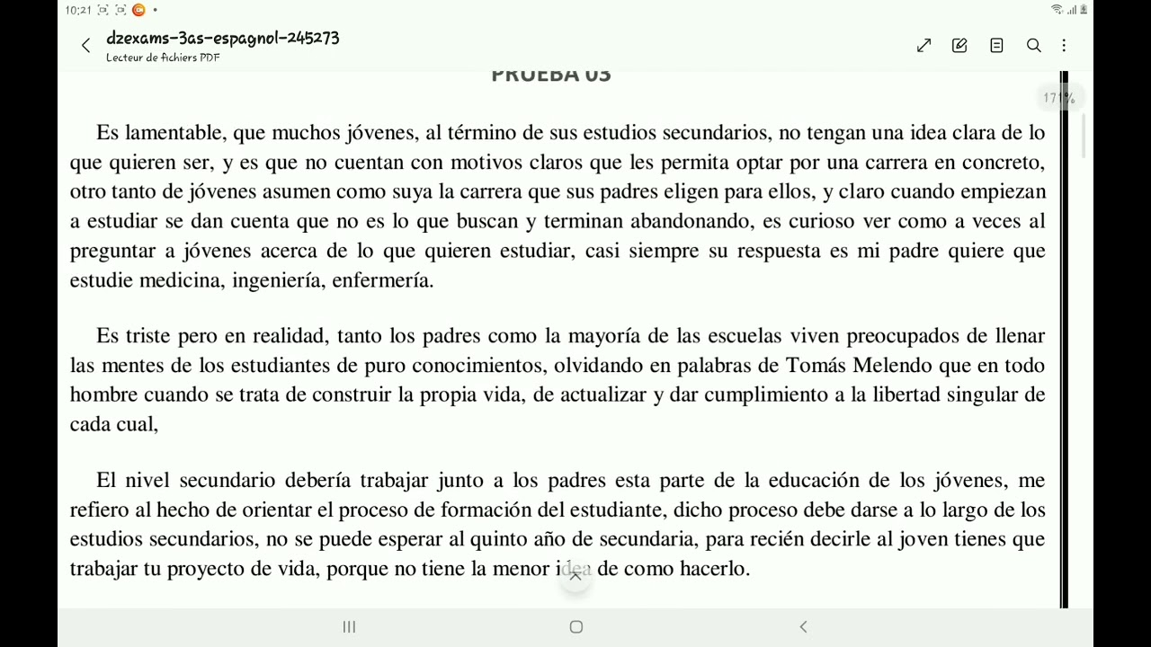 📚 مراجعة شاملة لبكالوريا 2025 في الإسبانية | فهم النص + حل الفهم واللغة 🔥🇪🇸