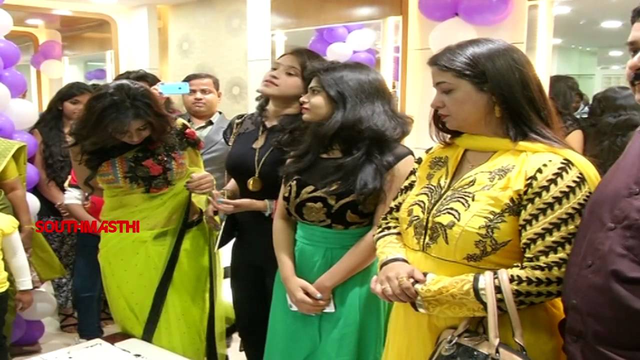 Naturals Hair & Beauty Salon launch - Manali Rathod - Priya - Alekya ...