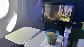 737 Max 8 Bulkhead Row Review