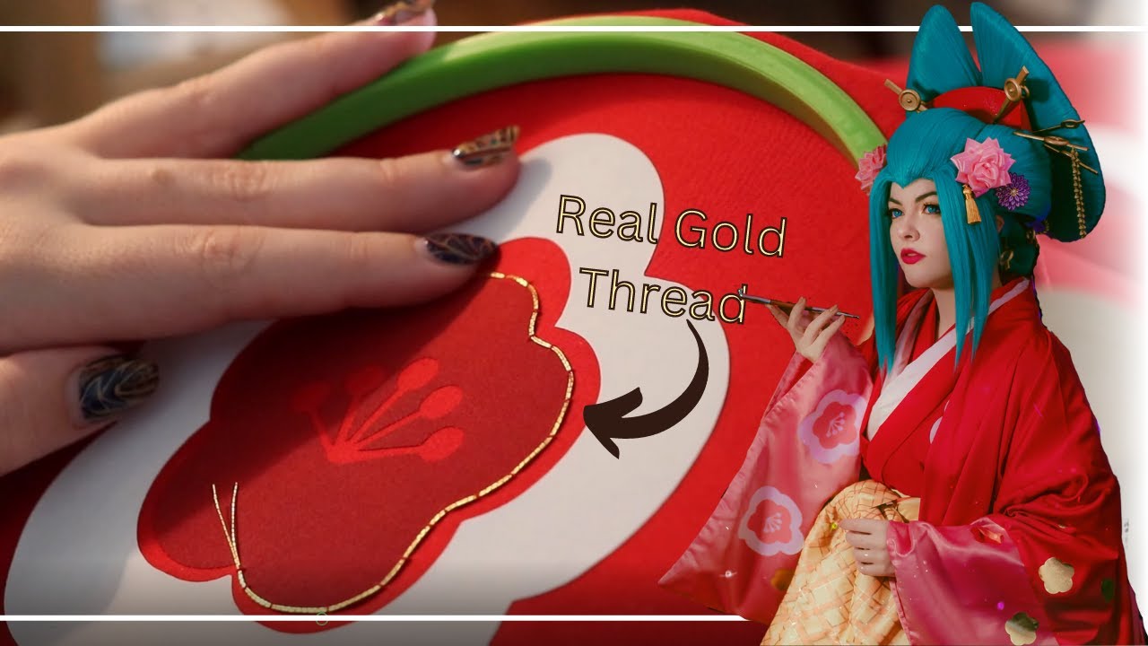 The Evening Gown of Kimono || Komurasaki Build Diary + Reveal!