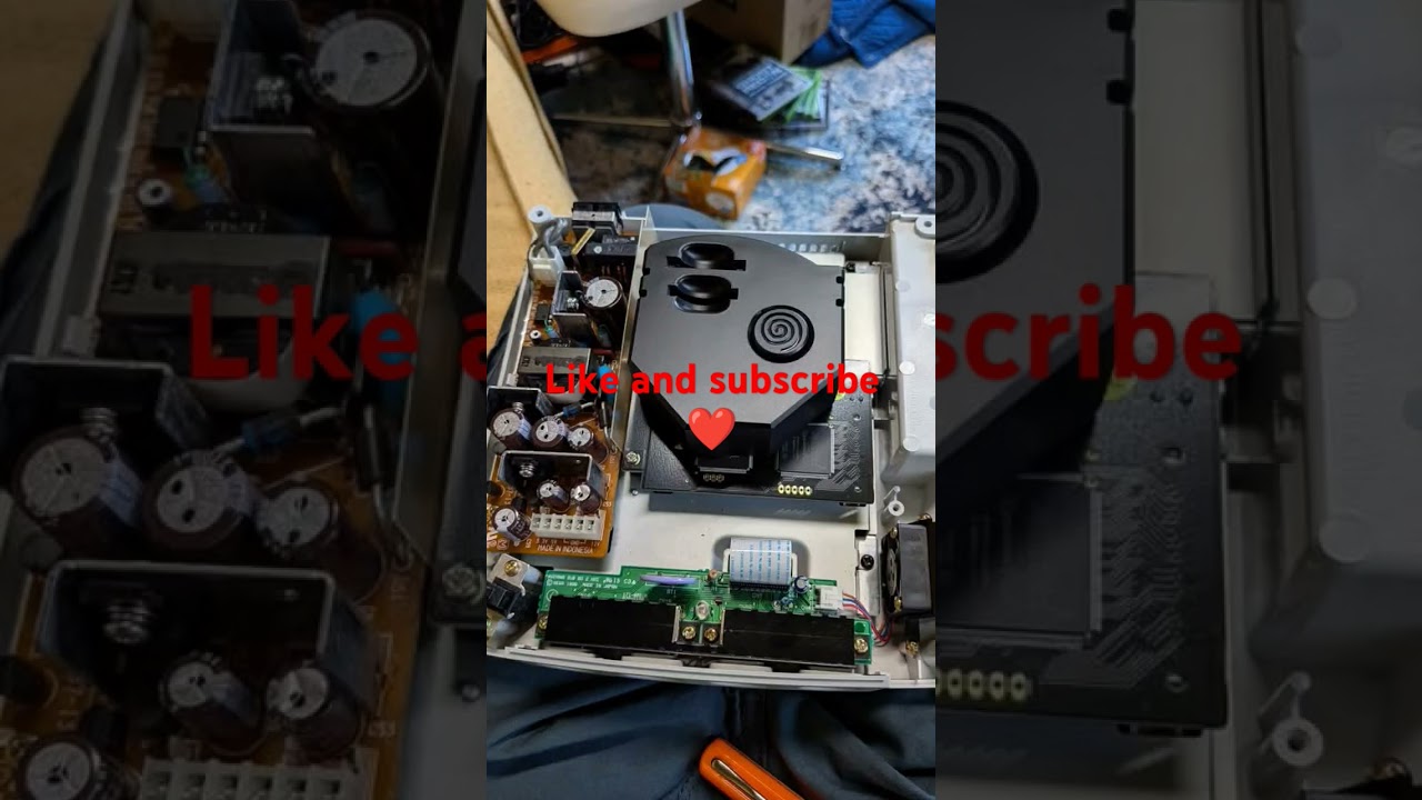 The Dreamcast revival - modded 