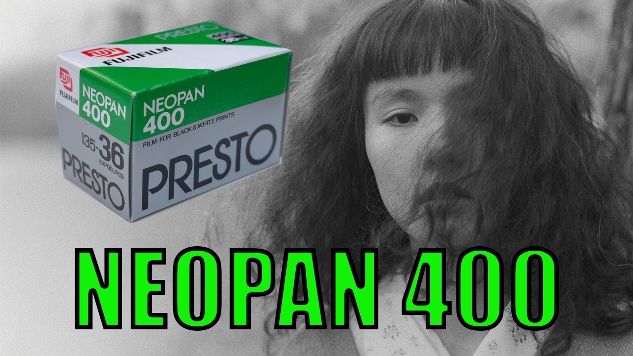 Expired Fujifilm Neopan Presto 400: A Walk Through the Gardens