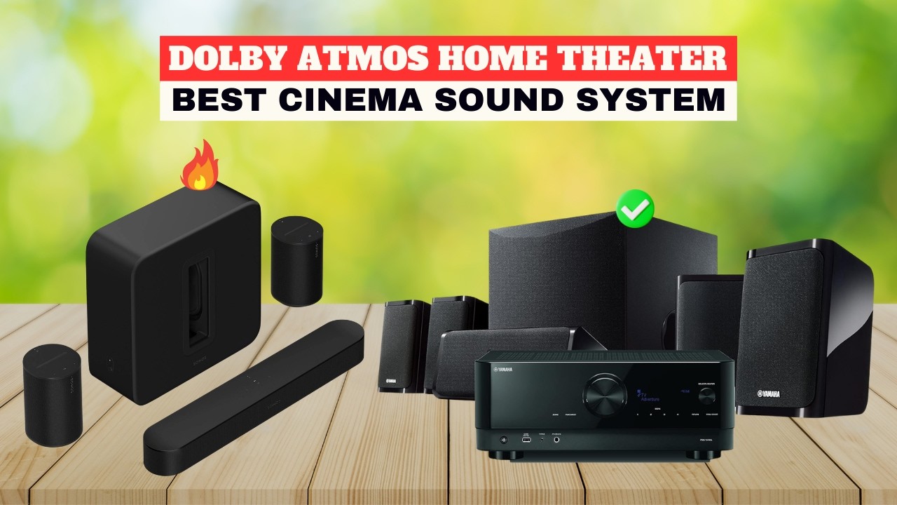 Лучшие системы домашнего кинотеатра 2026 года | Топ-5 вариантов иммерсивного объемного звука
