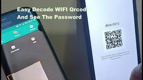 How to Decode WiFi QR Code and See Password From Any qrcode
