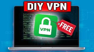 Make your own FREE VPN in 5 minutes! (No technical skill needed)