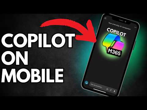Copilot on Mobile is ABSOLUTELY Wild (M365 Copilot Mobile App)