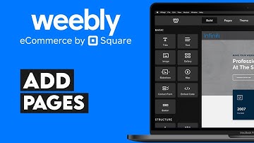 Weebly Tutorial: How To Add Pages 2024