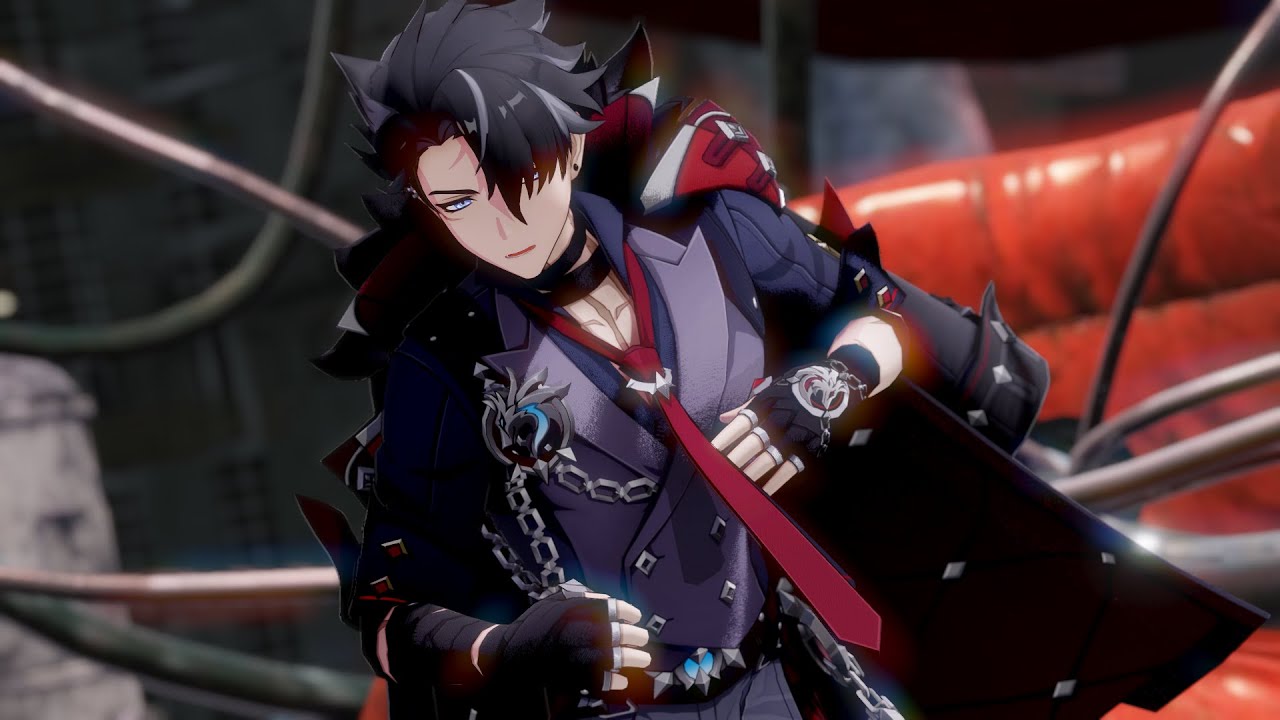 原神//Genshin Impact MMD///Wriothesley//莱欧斯利//GLIDE