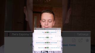 Прогноз на матчи 3 тура Лиги Европы 24.10.24. 1 часть #football #футбол #топ #лигаевропыуефа