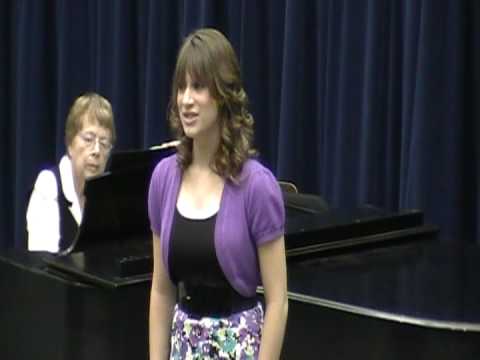 Abby Collings 2009 OSAA Championship Solo, 1st sel...
