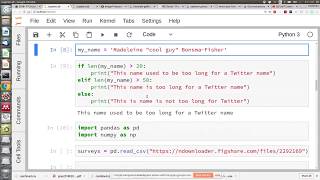 Data Carpentry - Data Analysis and Visualization with Python - Part 3