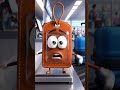 PROBLEM  LUGGAGE #lugagge #pyfツviral_ ##luggagetrolley #luggage