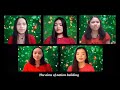 Christmas Carol Mashup about NSTP | Inspired by : Lina Frances | School Purposes