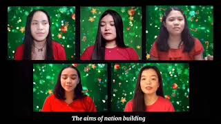 Christmas Carol Mashup about NSTP | Inspired by : Lina Frances | School Purposes