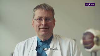 Dr. Wijnholds Over Het Oogonderzoek Naar Erfelijke Oogziekten Dit Onderzoek Is Zeer Haalbaar