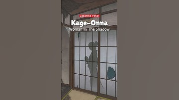 The Shadow Woman #urbanlegend #folklore #yokaiwatch #yokai #mythology