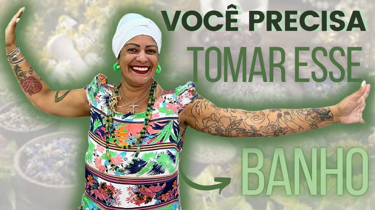 MINHA VIDA MUDOU GRAÇAS A ESSE BANHO 🤍