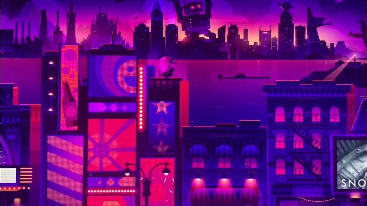 Roku Screensaver City Stroll Movie Magic YouTube