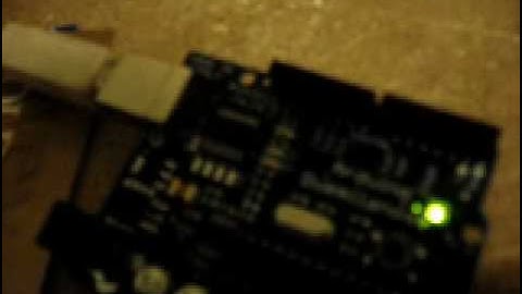 Arduino LED blink speed potentiometer