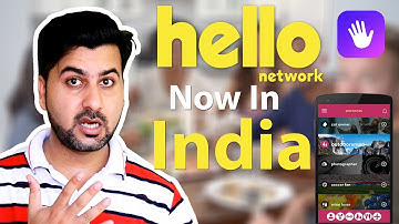 Hello Network Now In India (Hindi)