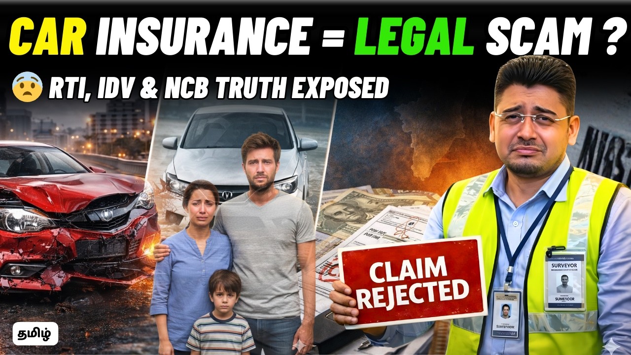 Full Car Cover Insurance பெரிய பொய் ஆ? 😳💔 RTI, IDV & NCB உண்மை | Claim Reject ஆன பிறகு Reality!