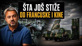 Srpski delovi za Rafala, HQ-9  i novi avioni