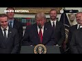 Emite EU moneda de 1 dólar con la cara de Trump