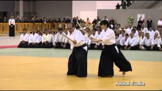 Embukai del maestro Tada al 50ennale dell'Aikikai d'Italia