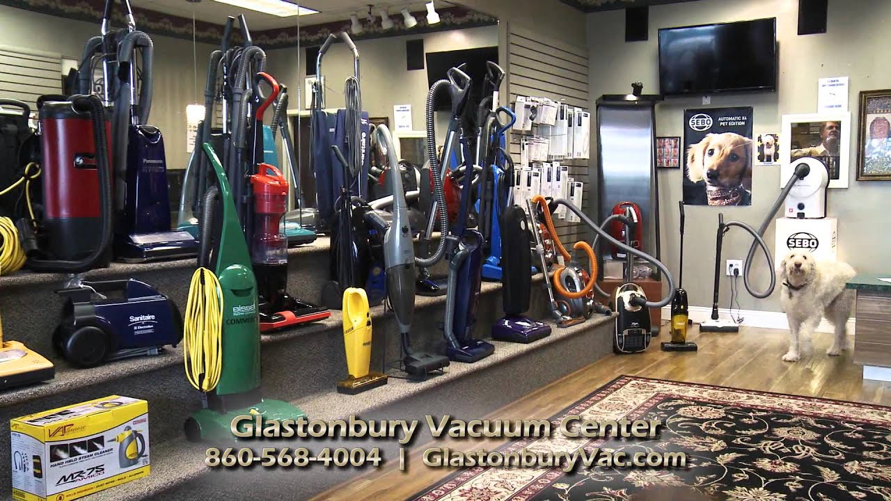 Glastonbury Vacuum Gorrilla & Parrot FUNNY Commercial YouTube