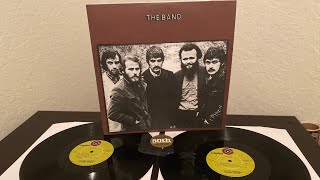 Vinyl Unboxing - The Band - The Band (1969) (2019 50th Anniversary 45RPM 2xLP Edition) (B0030461-01)