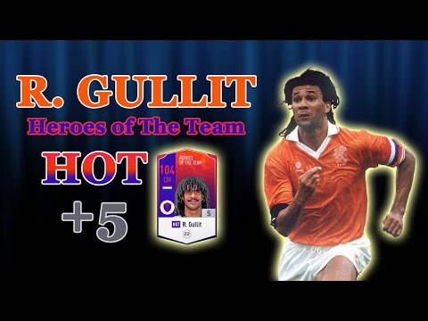 REVIEW FO4 | TRẢI NGHIỆM R. GULLIT HOT +5 FO4 - GULLIT LH HAY MÙA HOT ???