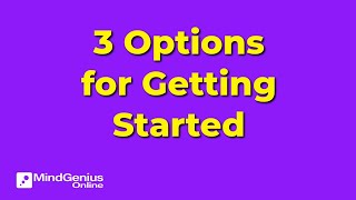 Famous 3 Options for Getting Started Profile