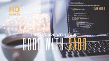 Code_with_Sabr trailer  coding for beginners #html #css #js #javascript #java #coding #vscode