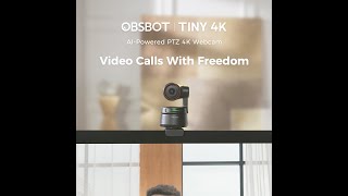 Celebrity OBSBOT Tiny 4K Introduction Wealth