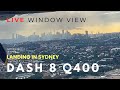 LIVE flight: Sydney landing on a Stormy Morning