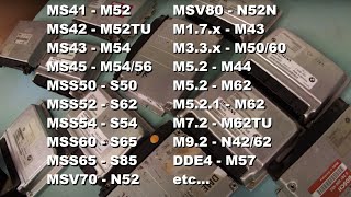 How to tune older BMW ECUs