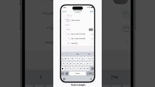 How to Create a Meeting in Zoho CRM iOS Mobile App | Zoho CRM | Tutorial | Malayalam |