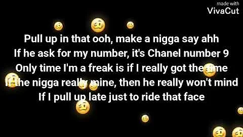 Houston Cypher lyrics- Meghan Thee Stallion