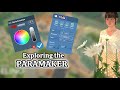 First time in PARALIVES: Spending way too long in Paramaker