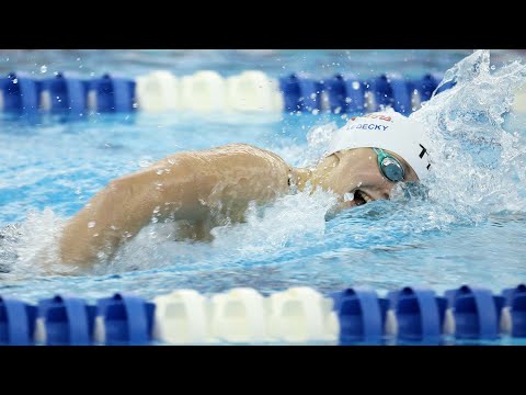 Katie Ledecky Breaks U.S Open Record in Women’s 400M Freestyle | 2021 Toyota U.S. Open